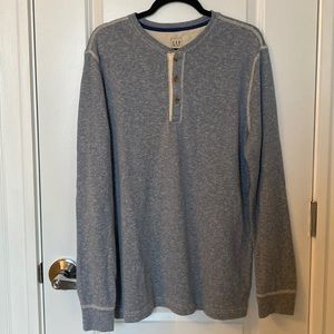 GAP Long-Sleeve Henley